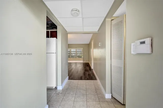 a view of a kitchen with a stove