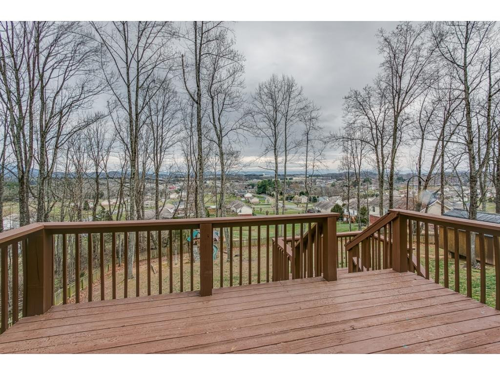 334 Webb Road Piney Flats, TN 37686 - Photo 21 of 22 New Deck with Mountain Views