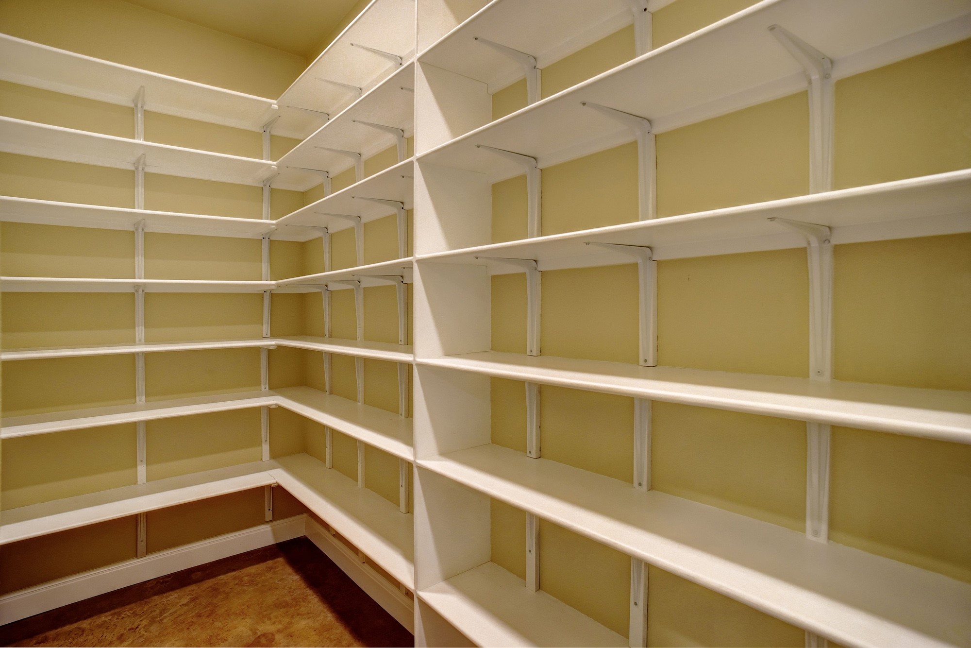 115 Pine Point Cove Elgin, TX 78621 - Photo 15 of 39 Ample built-in shelving provides generous storage in this functional pantry.