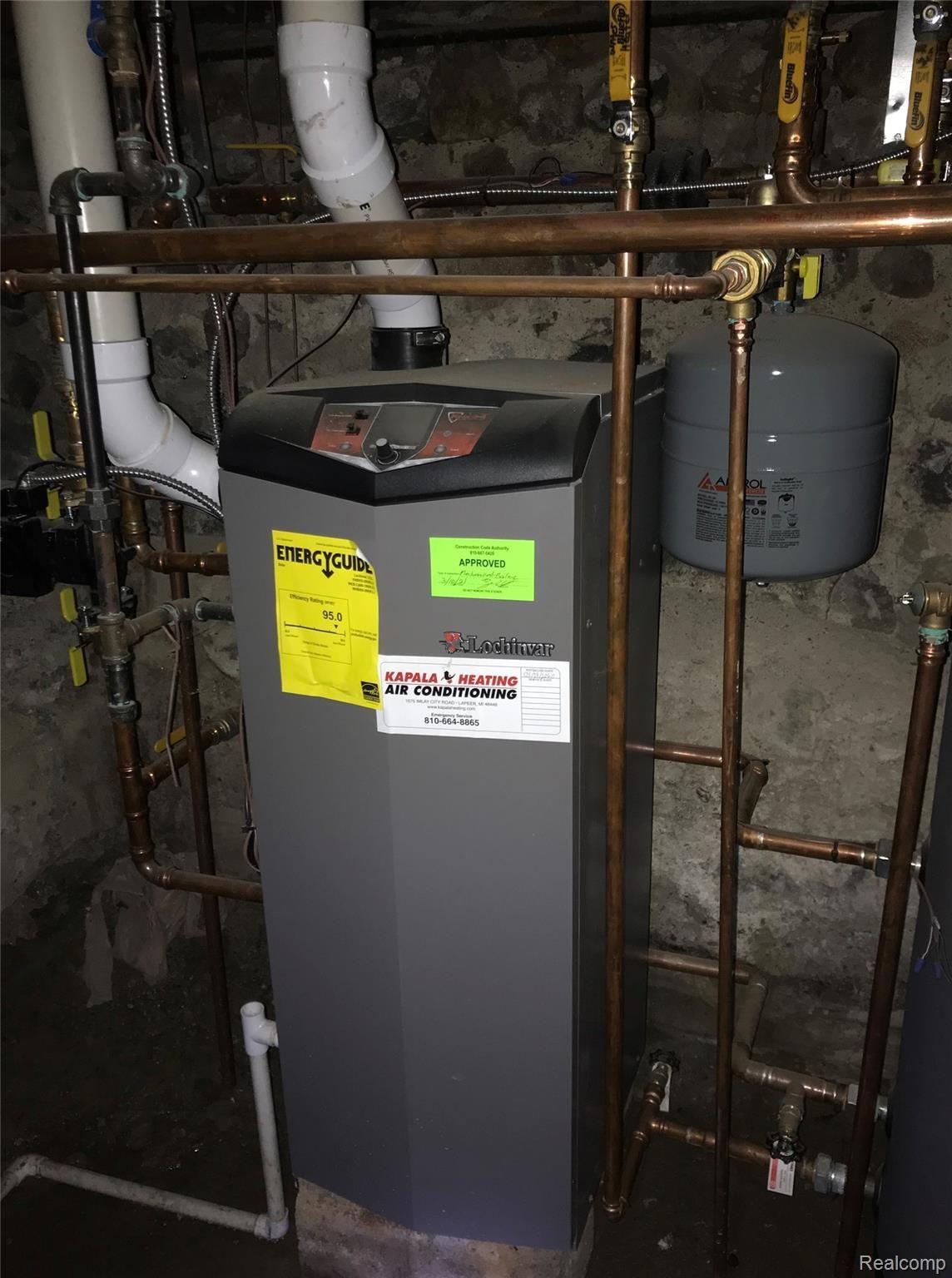4201 Cade Road Imlay City, MI 48444 - Photo 21 of 26 Cade Rd furnace.jpg