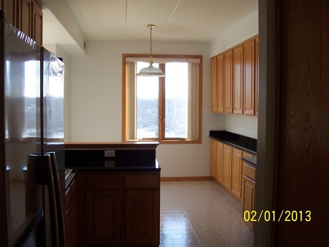 1731 Pavilion Way, Unit 408 Park Ridge, IL 60068 - Photo 5 of 16 wooden floor in an empty room with a window