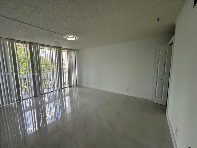 a view of room with window