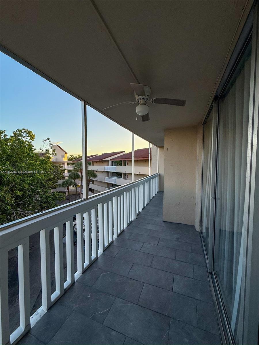 7051 Environ Boulevard, Unit 431 Lauderhill, FL 33319 - Photo 30 of 35 a view of a porch