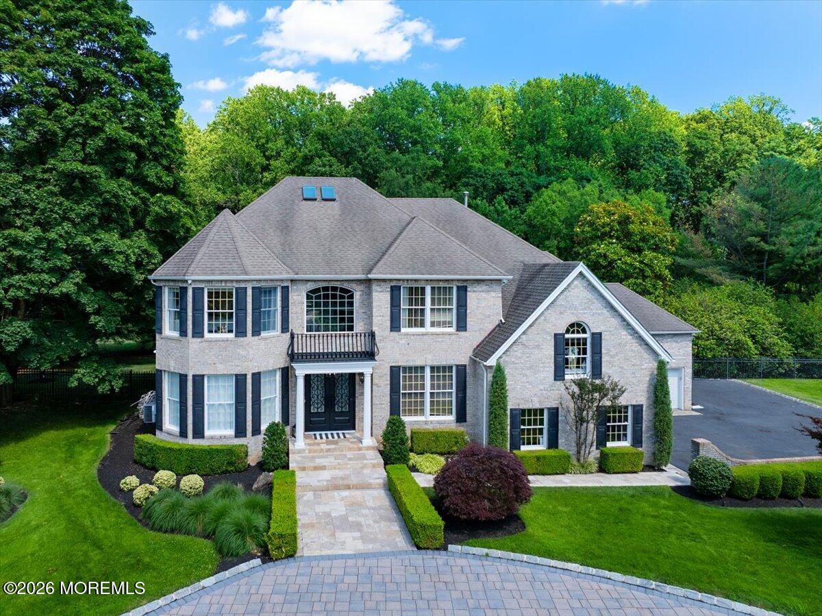 422 Everett Road Lincroft, NJ 07738 - Photo 11 of 92 10-Aerial