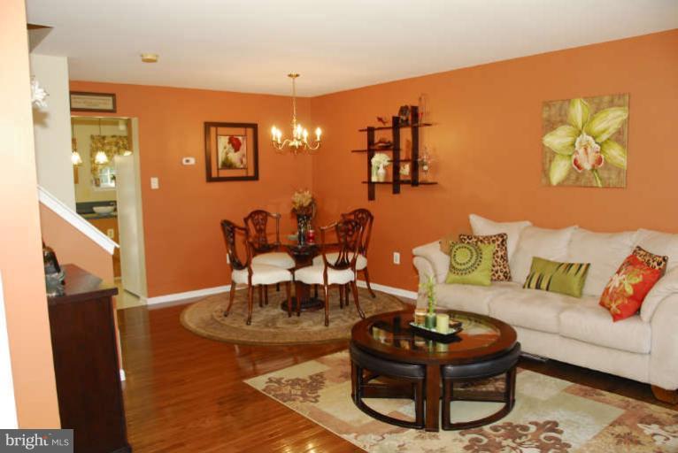 Living Room & Dining Area