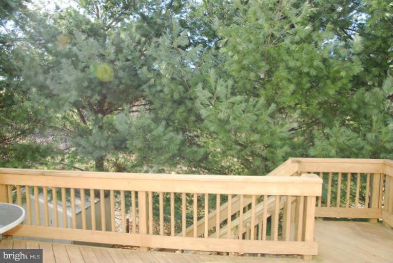 11110 Baskerville Road Reisterstown, MD 21136 - Photo 28 of 30 Rear Deck with View of Trees & Open Space