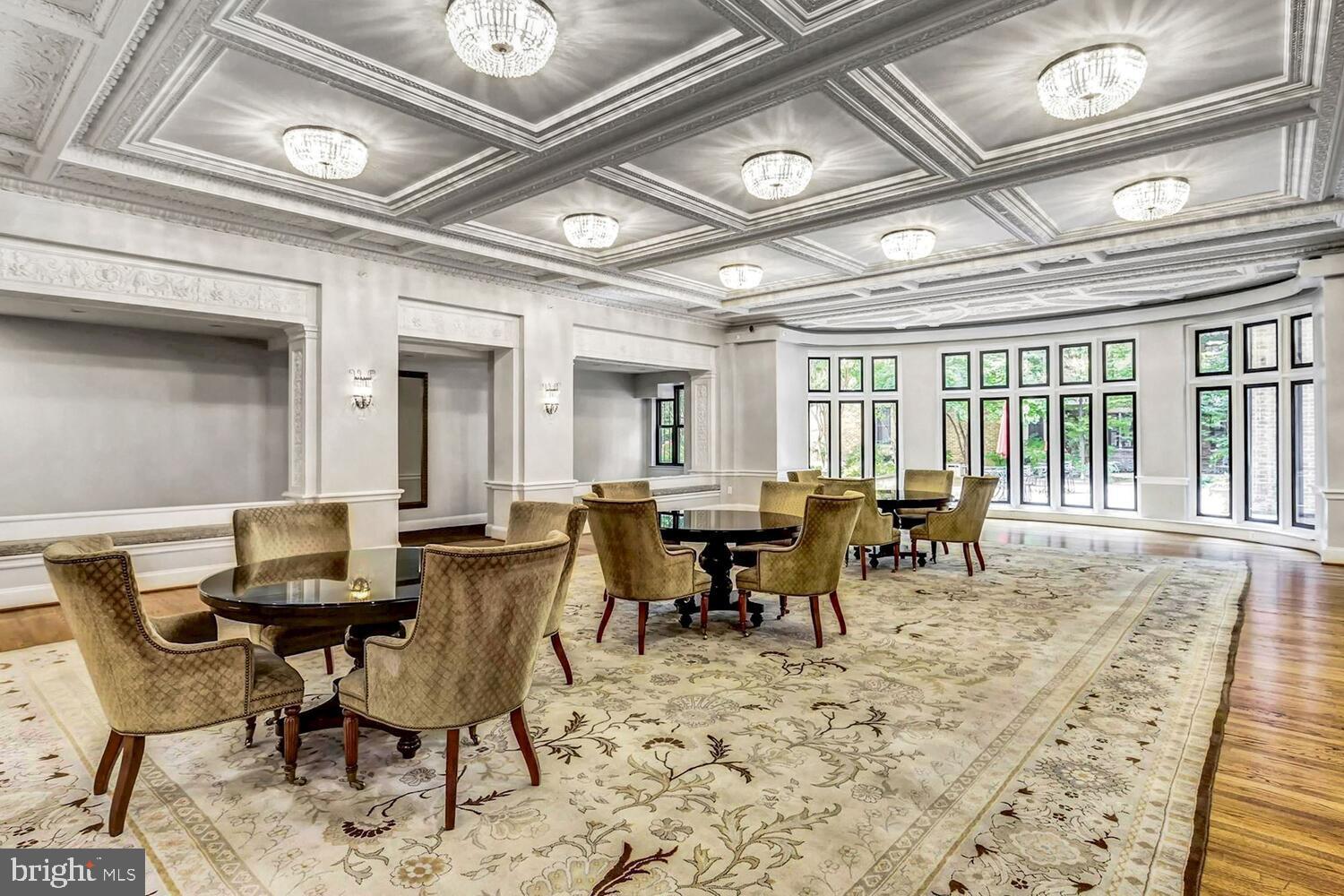 1701 16th Street Northwest, Unit 418 Washington, DC 20009 - Photo 18 of 28 Ballroom for hosting large parties/events