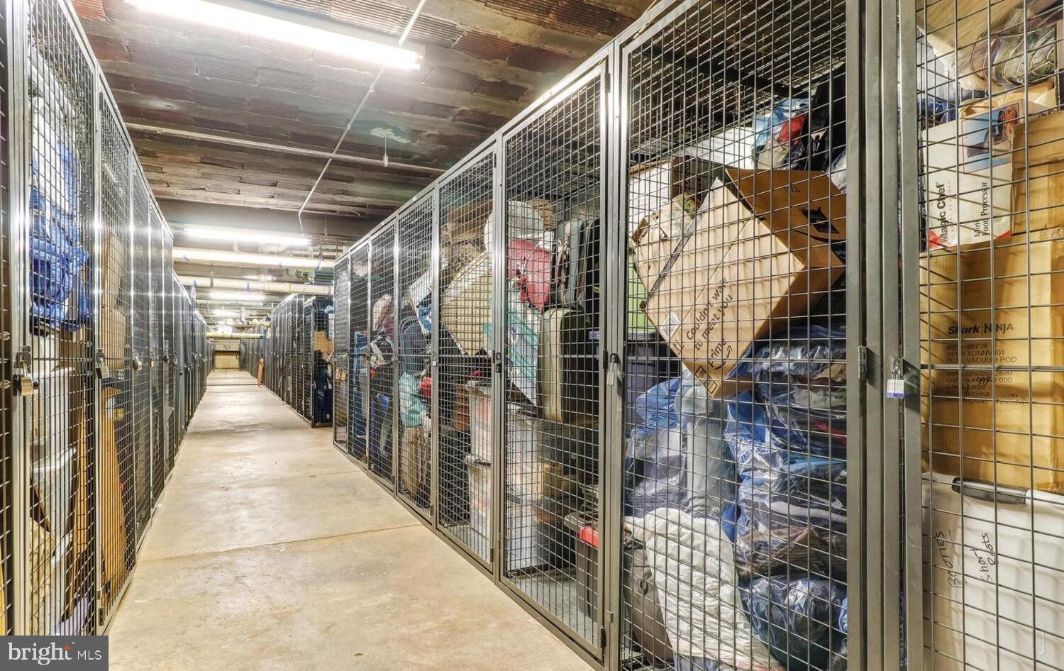 1701 16th Street Northwest, Unit 418 Washington, DC 20009 - Photo 21 of 28 On-site rental storage