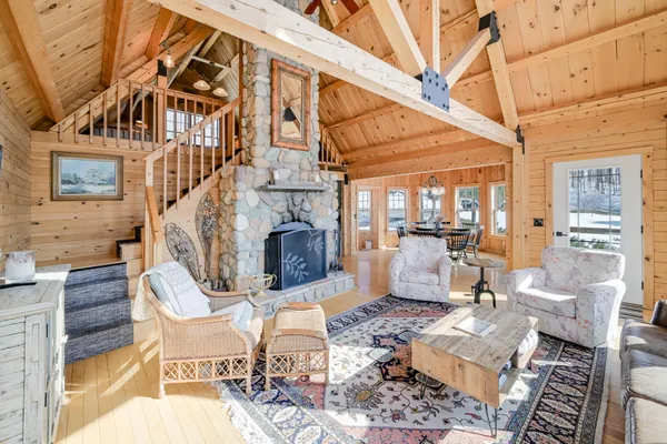 $849,000 | 84 Ira Mountain Road, Kingfield, ME 04947