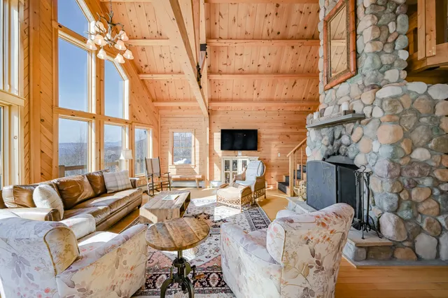 $885,000 | 84 Ira Mountain Road, Kingfield, ME 04947