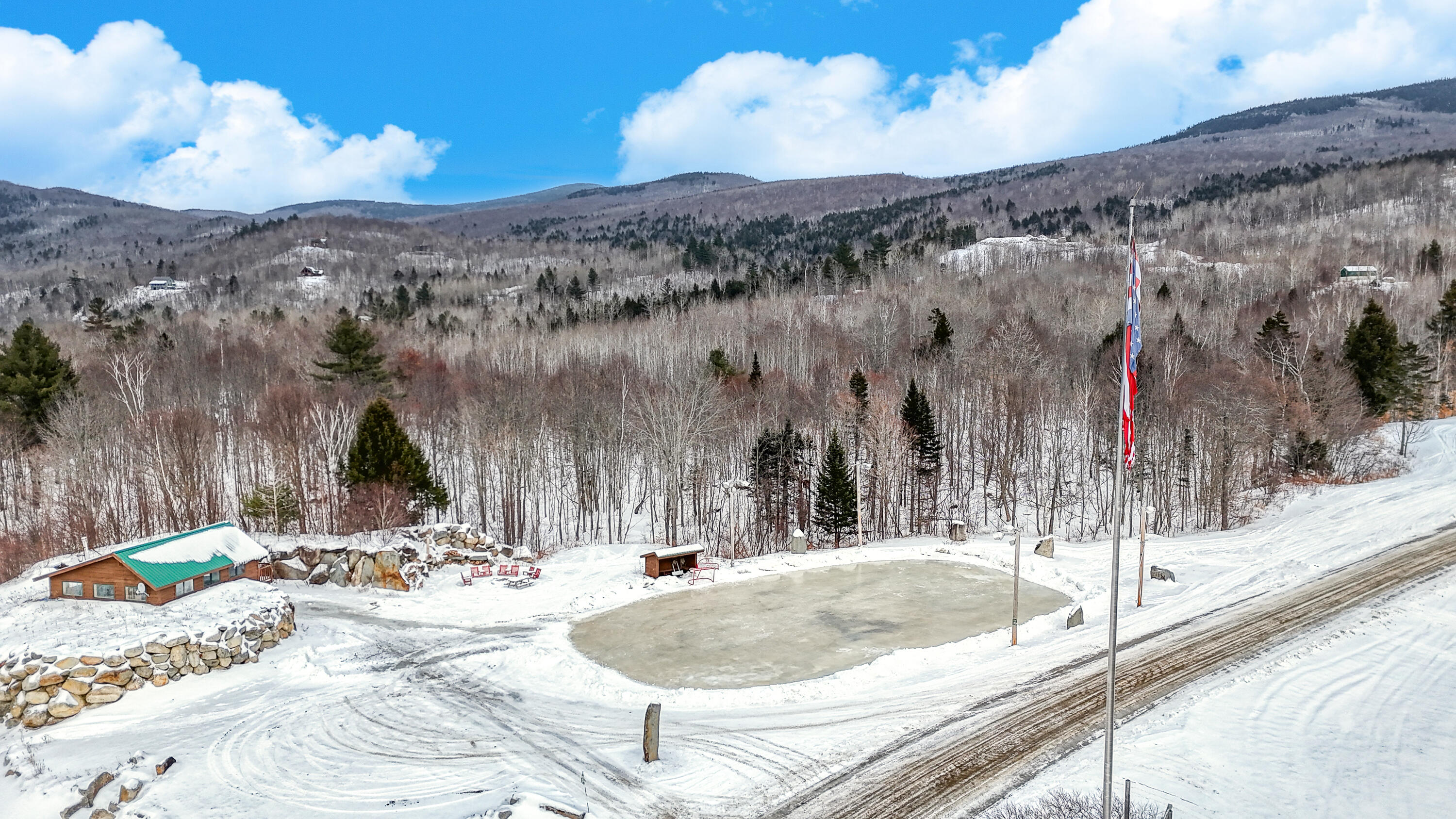 84 Ira Mountain Road Kingfield, ME 04947 - Photo 61 of 74 ice skating rink