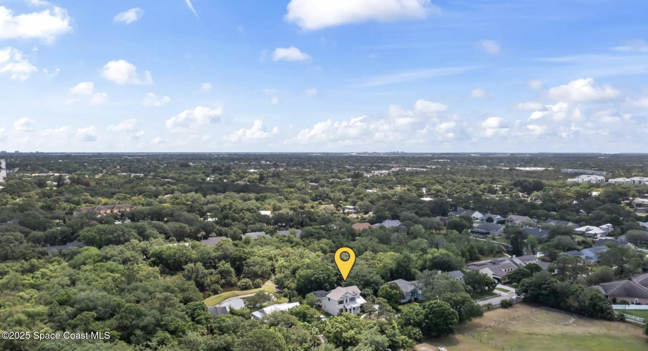 1777 Sienna Drive Melbourne, FL 32934 - Photo 29 of 31 an aerial view of multiple house