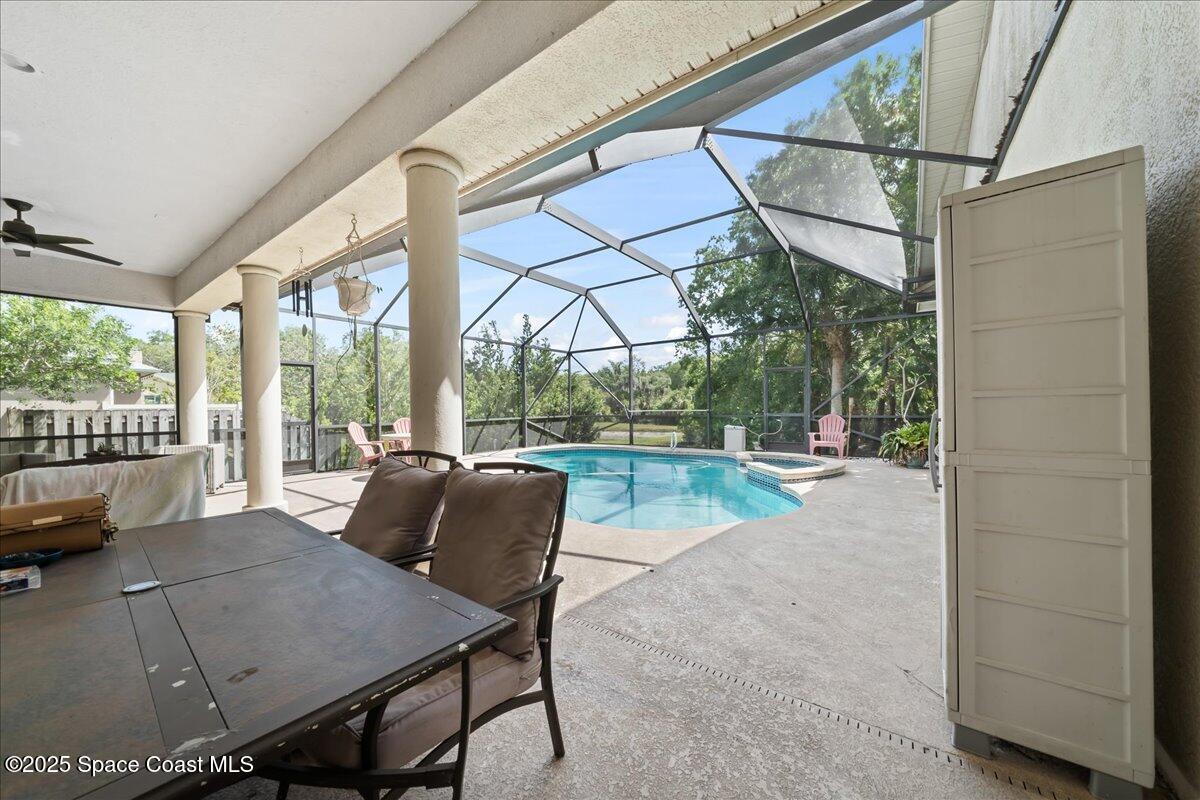 1777 Sienna Drive Melbourne, FL 32934 - Photo 6 of 31 a view of porch with seating space