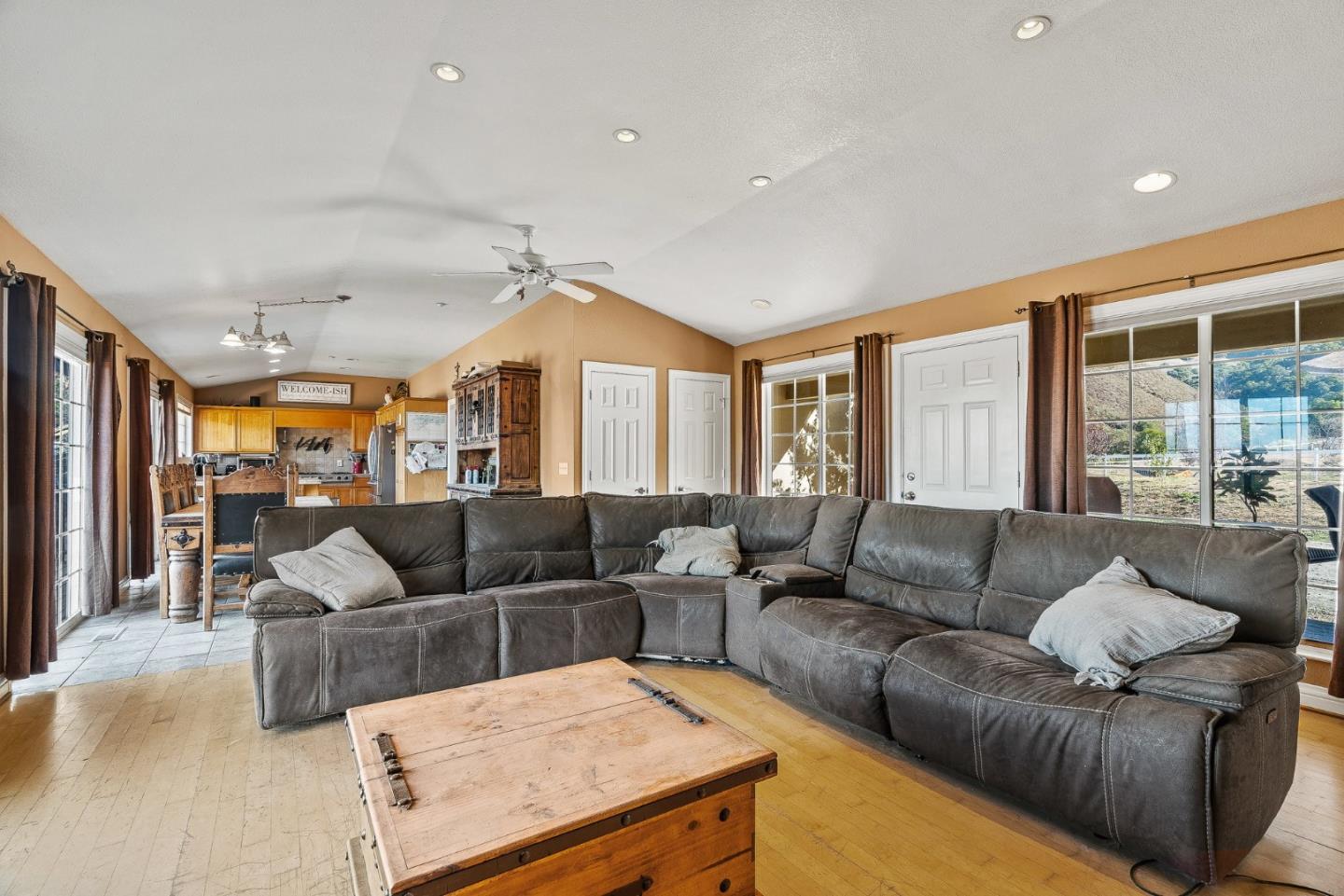 350 San Benancio Road Salinas, CA 93908 - Photo 16 of 68 a living room with furniture and a large window