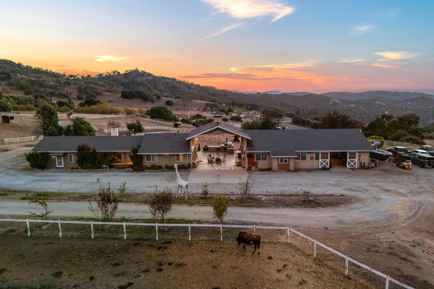 350 San Benancio Road Salinas, CA 93908 - Photo 2 of 68 an aerial view of a house with a yard