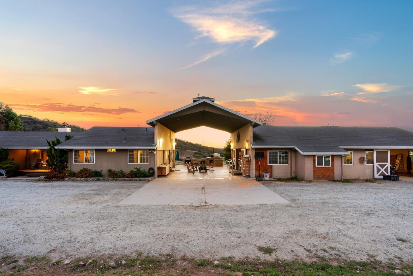 350 San Benancio Road Salinas, CA 93908 - Photo 33 of 68 a view of a house with a big yard and car parked