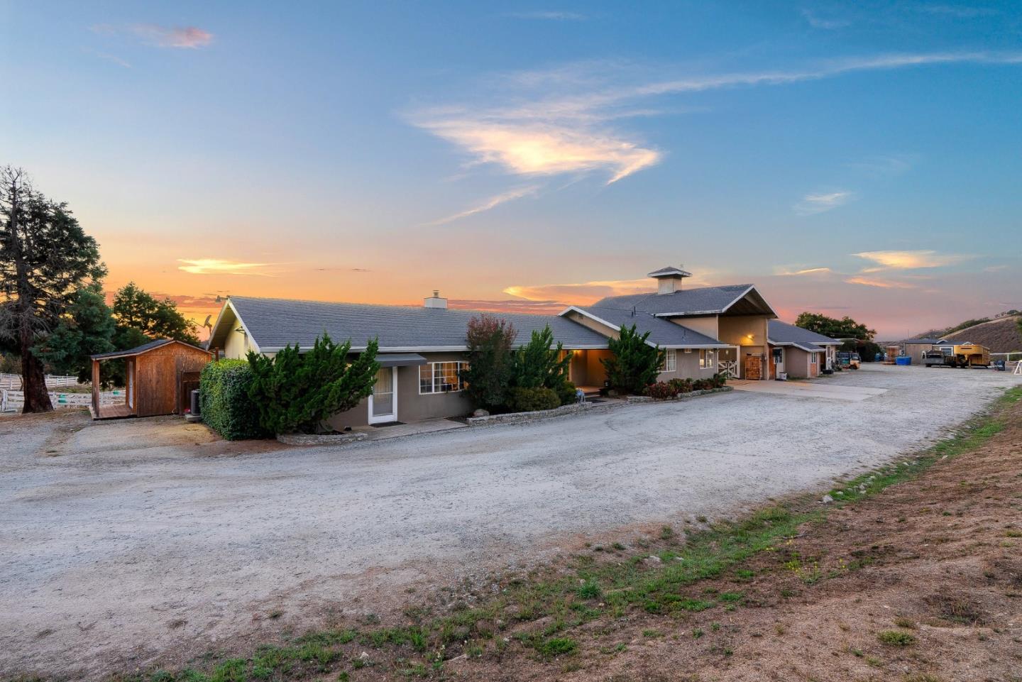 350 San Benancio Road Salinas, CA 93908 - Photo 34 of 68 a view of a house with a yard and garage