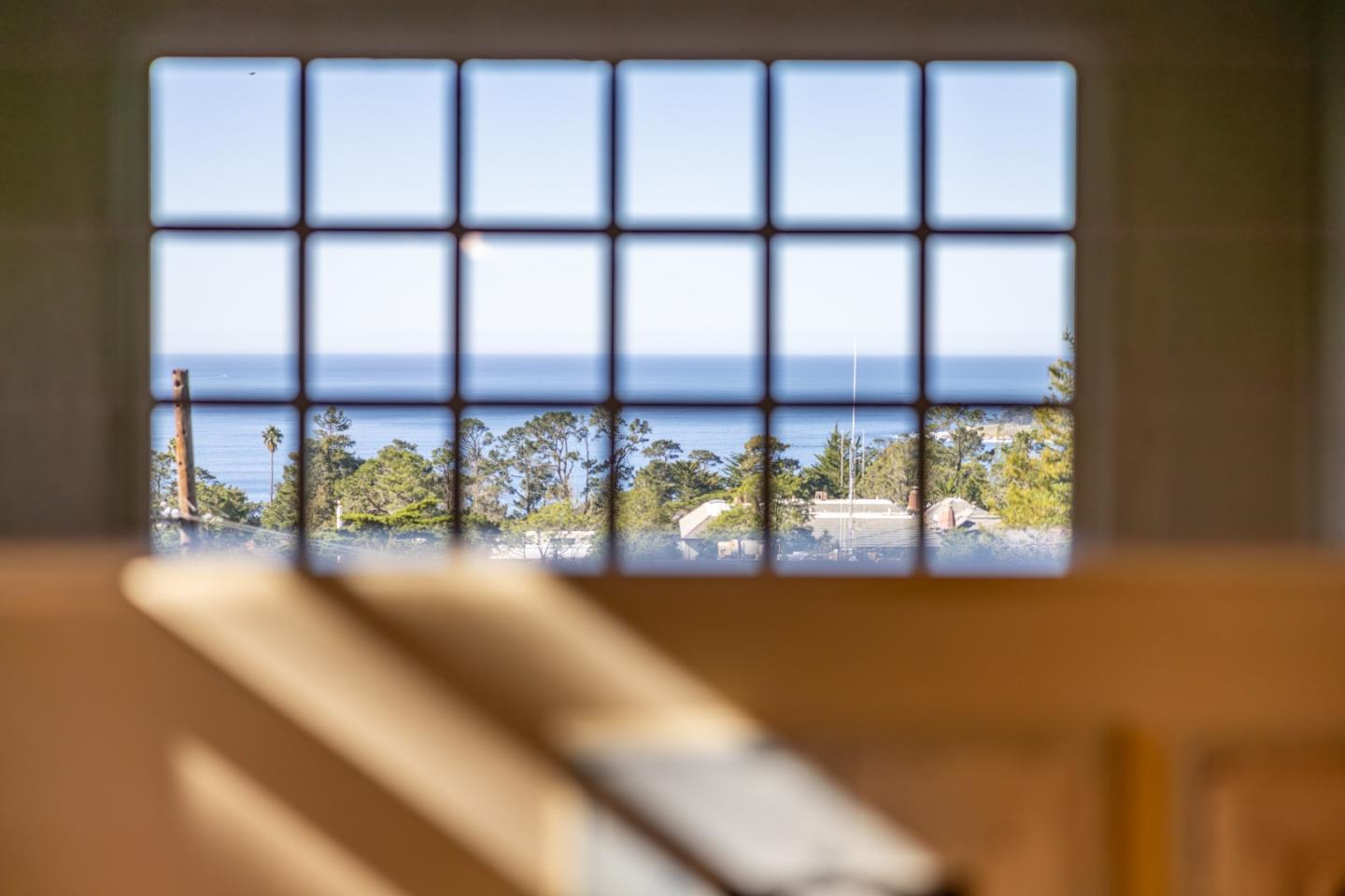 3 Santa Fe Street Carmel, CA 93923 - Photo 34 of 72 a view of an empty room with large windows