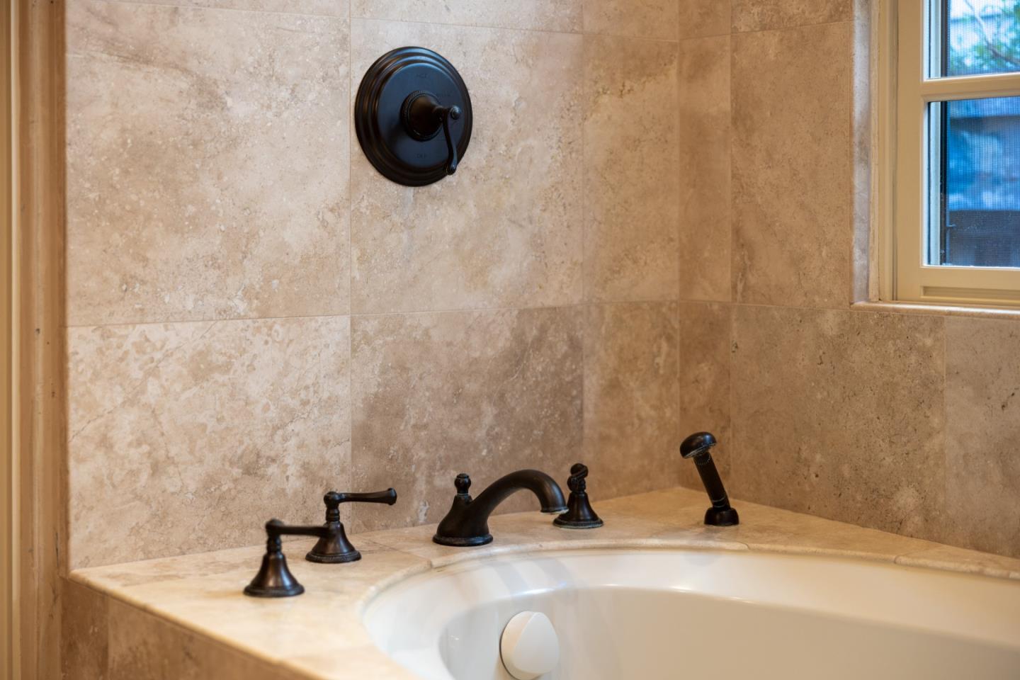 3 Santa Fe Street Carmel, CA 93923 - Photo 44 of 72 a bathroom with a sink and a blue wall