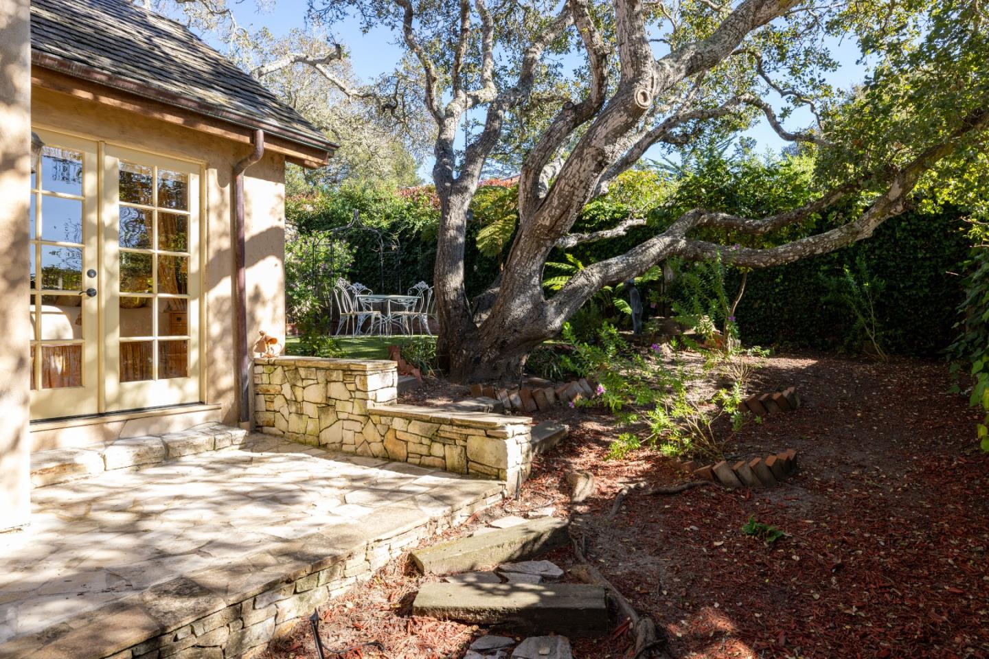 3 Santa Fe Street Carmel, CA 93923 - Photo 51 of 72 a view of a house with a yard