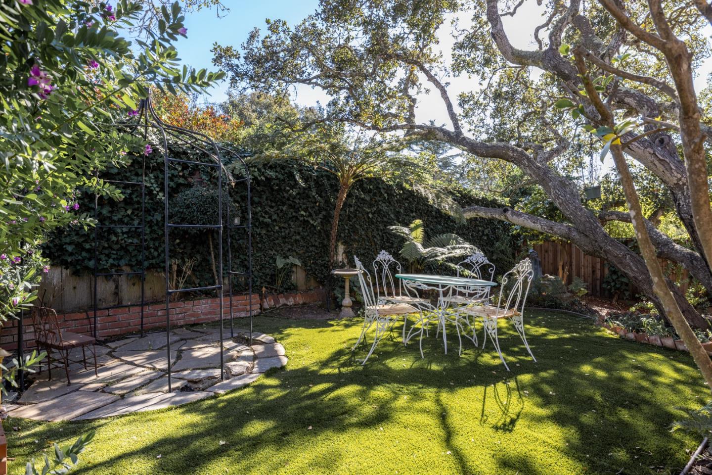 3 Santa Fe Street Carmel, CA 93923 - Photo 55 of 72 a view of a swimming pool with a patio