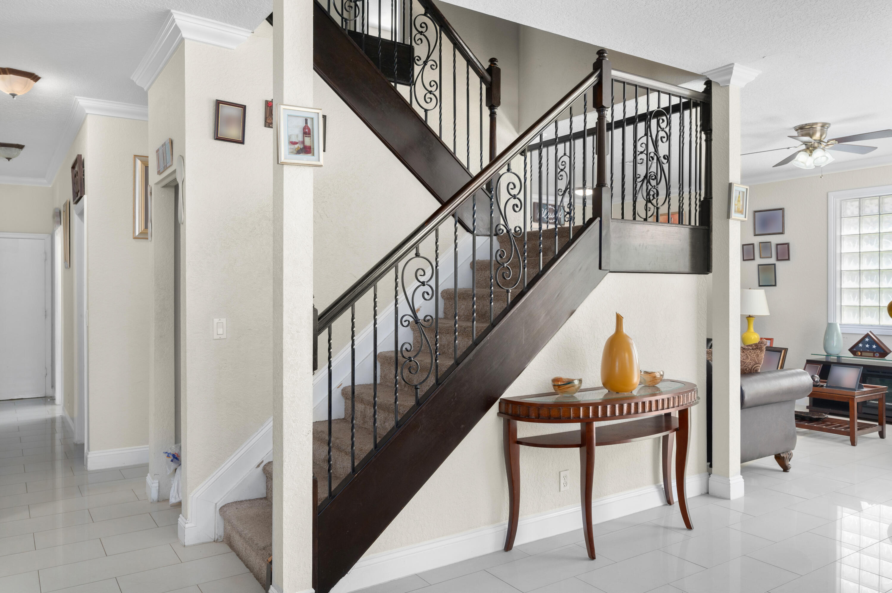 311 Berenger Walk Royal Palm Beach, FL 33414 - Photo 16 of 34 a view of entryway livingroom and hall