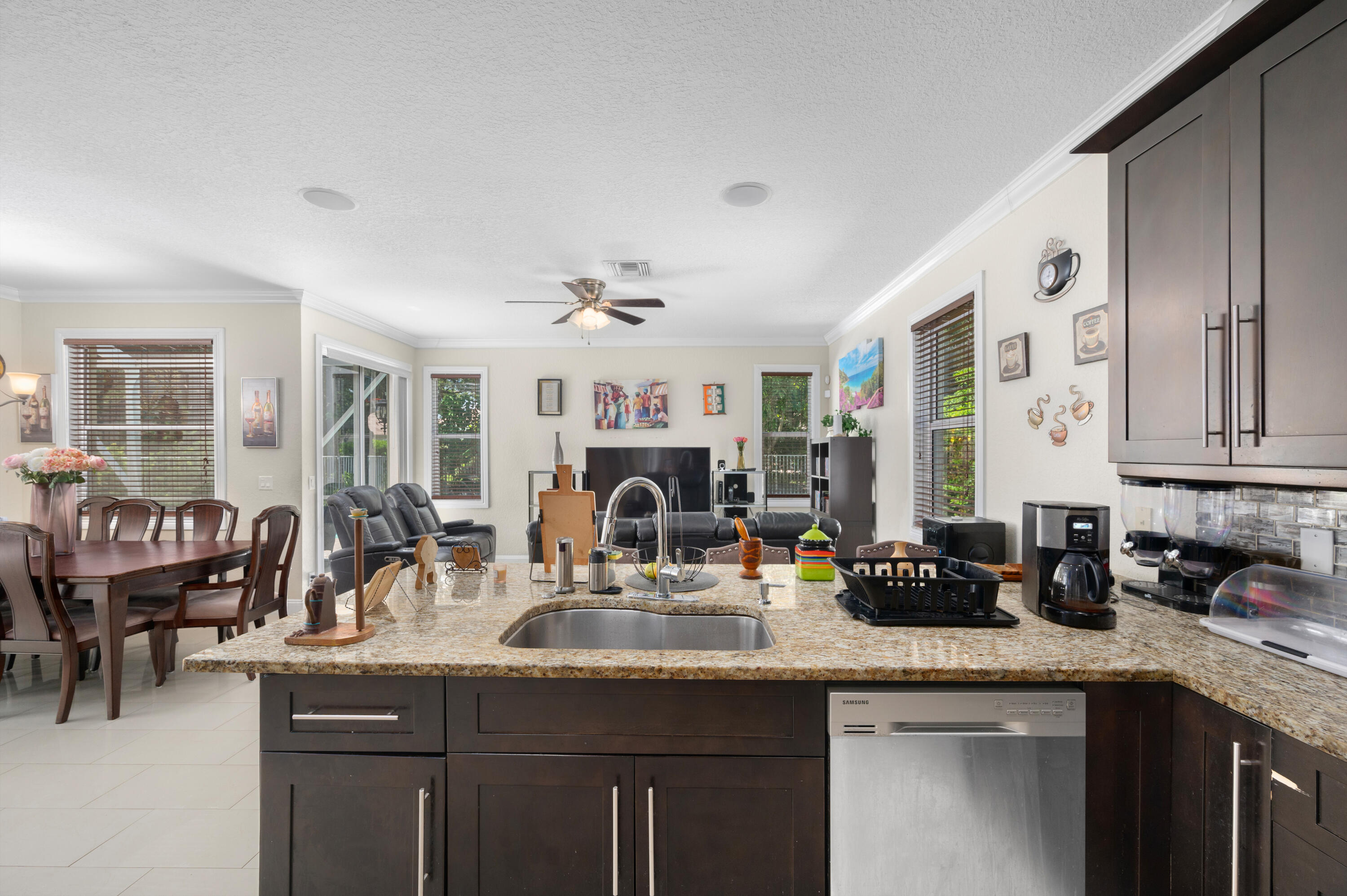 311 Berenger Walk Royal Palm Beach, FL 33414 - Photo 9 of 34 a kitchen with lots of counter top space