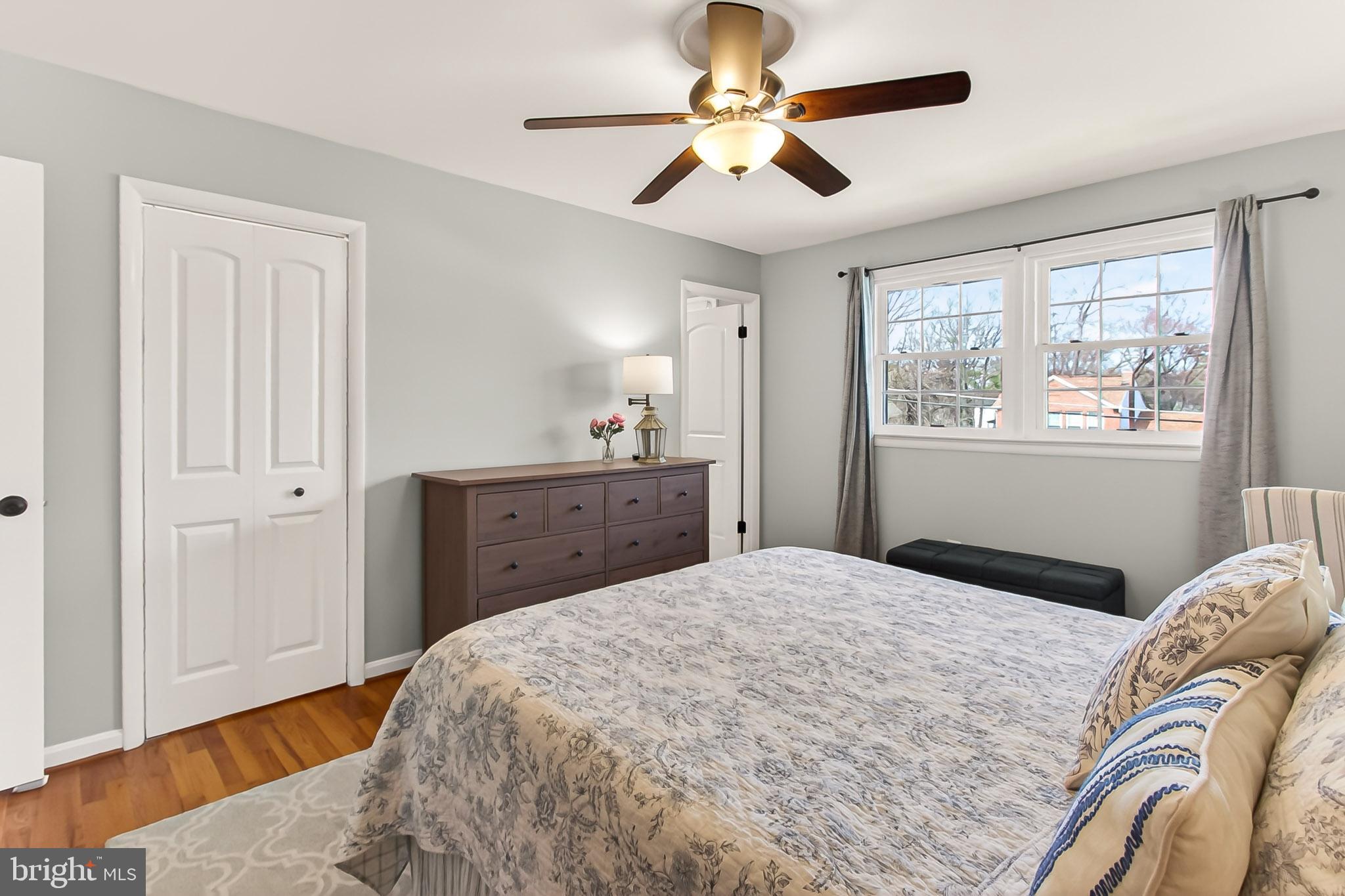 6621 Kerns Road Falls Church, VA 22042 - Photo 27 of 59 Primary bedroom with 2 closets
