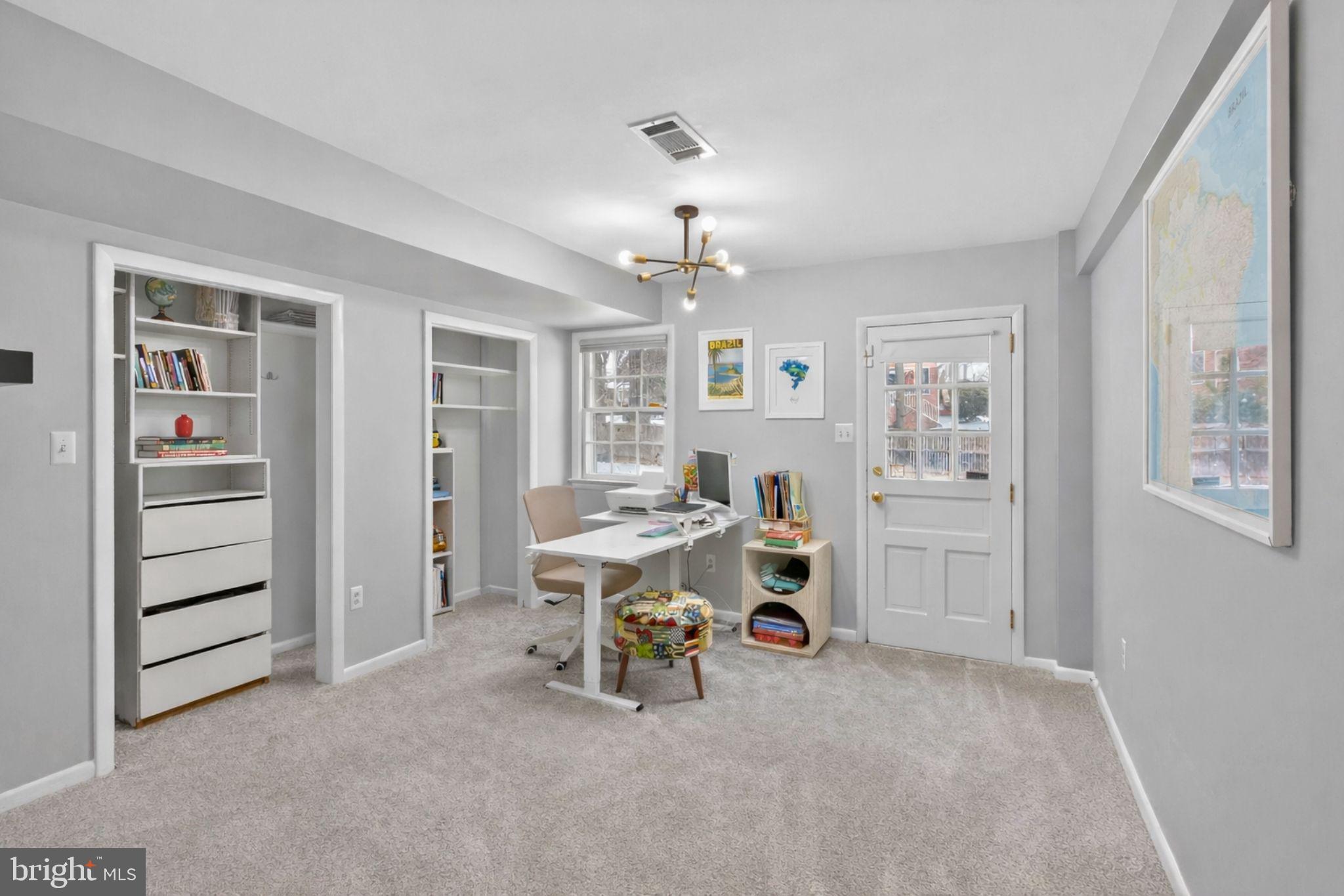 2849 Hideaway Road Fairfax, VA 22031 - Photo 16 of 45 a view of a livingroom with furniture and windows