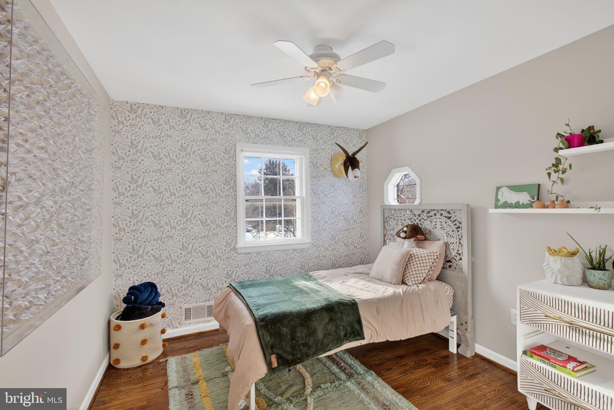 2849 Hideaway Road Fairfax, VA 22031 - Photo 22 of 45 a bedroom with a bed and a window