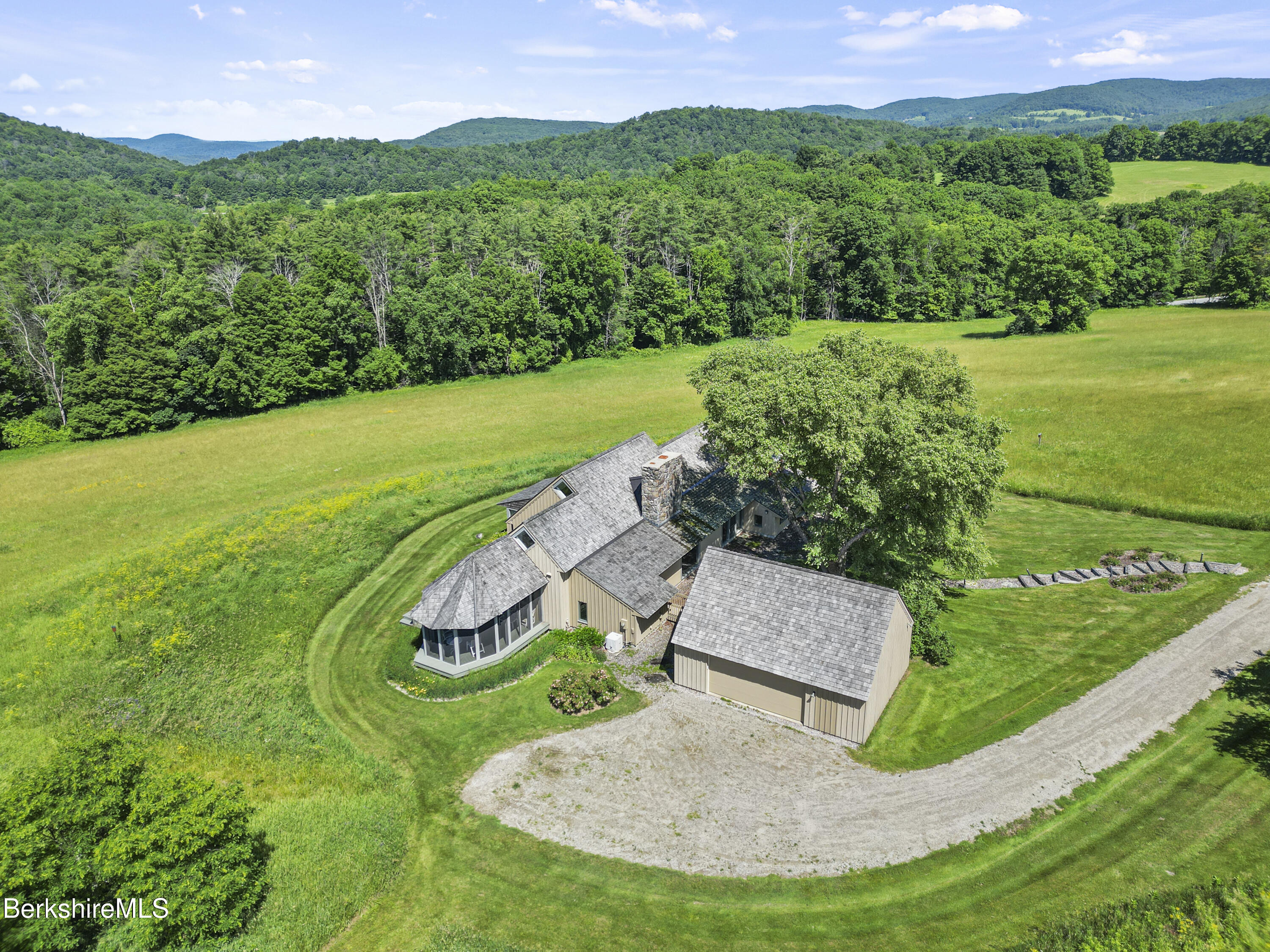 1996 North Pownal Road Pownal, VT 05261 - Photo 4 of 85 Aerial View