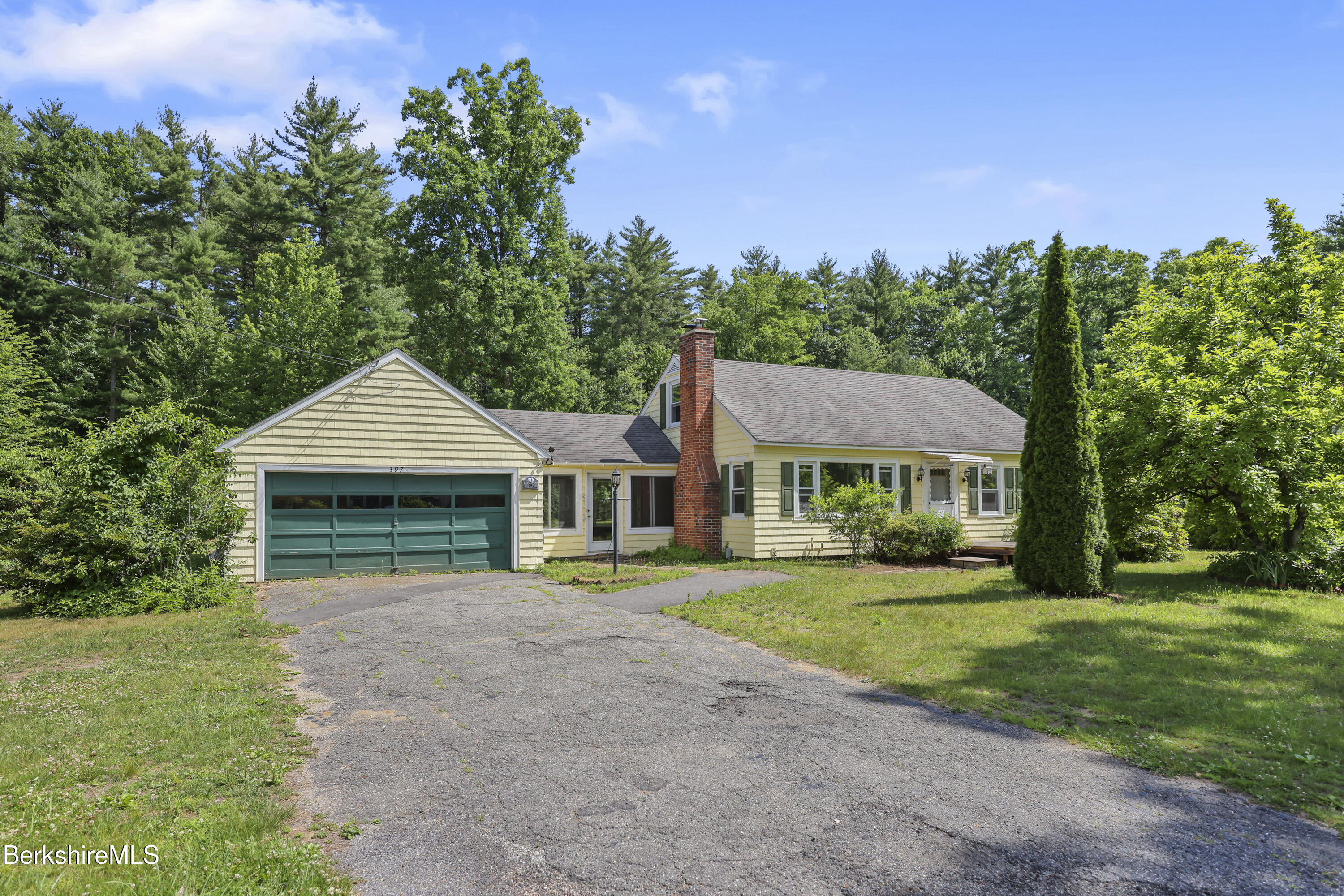 397 Clayton Road Sheffield, MA 01222 - Photo 1 of 37 Country road 4 bed Cape