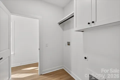 a view of room with window