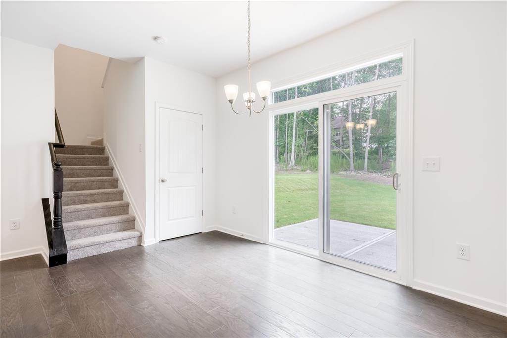 1377 R Liberty Park Drive Braselton, GA 30517 - Photo 14 of 38 a view of entryway with stairs