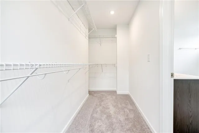 a view of a small space