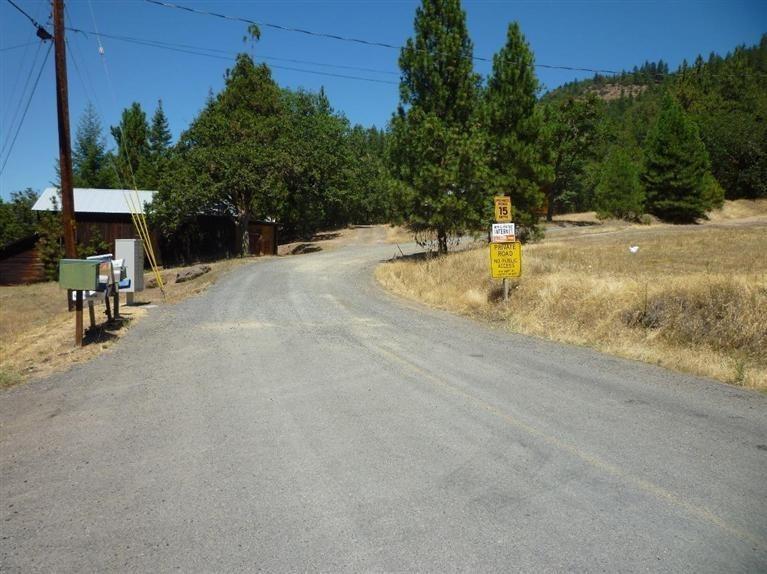2695 Old Ferry Road Shady Cove, OR 97539 - Photo 29 of 31 Old Ferry Road, end of pavement and begi