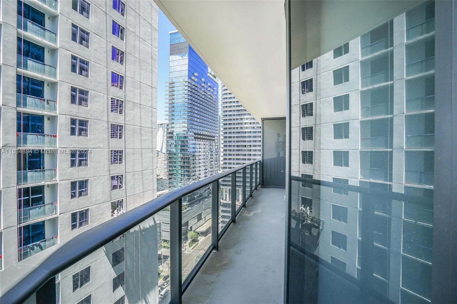55 Southwest 9th Street, Unit 2108 Miami, FL 33130 - Photo 27 of 33 WRAP AROUND BALCONY