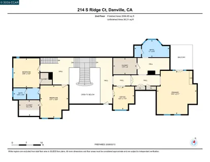 $3,798,800 | 214 South Ridge Court, Danville, CA 94506