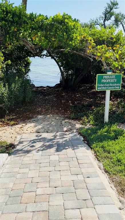 848 Evergreen Way Longboat Key, FL 34228 - Photo 38 of 66 a view of a yard
