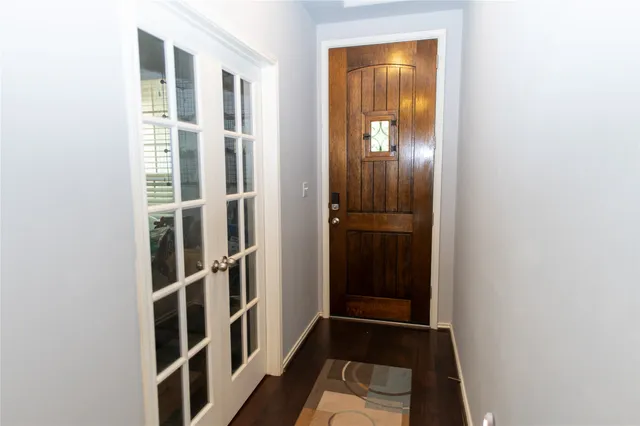 a kitchen with stainless steel appliances granite countertop a stove and a refrigerator