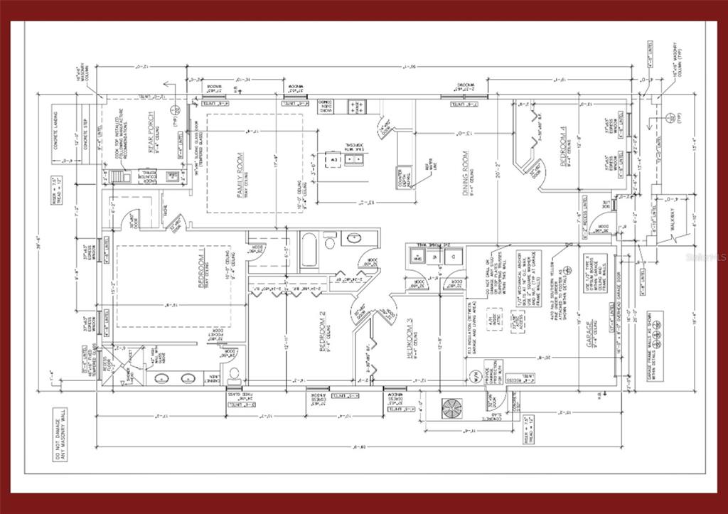 14800 Elmont Avenue Spring Hill, FL 34610 - Photo 5 of 6 a black and white photo of a room