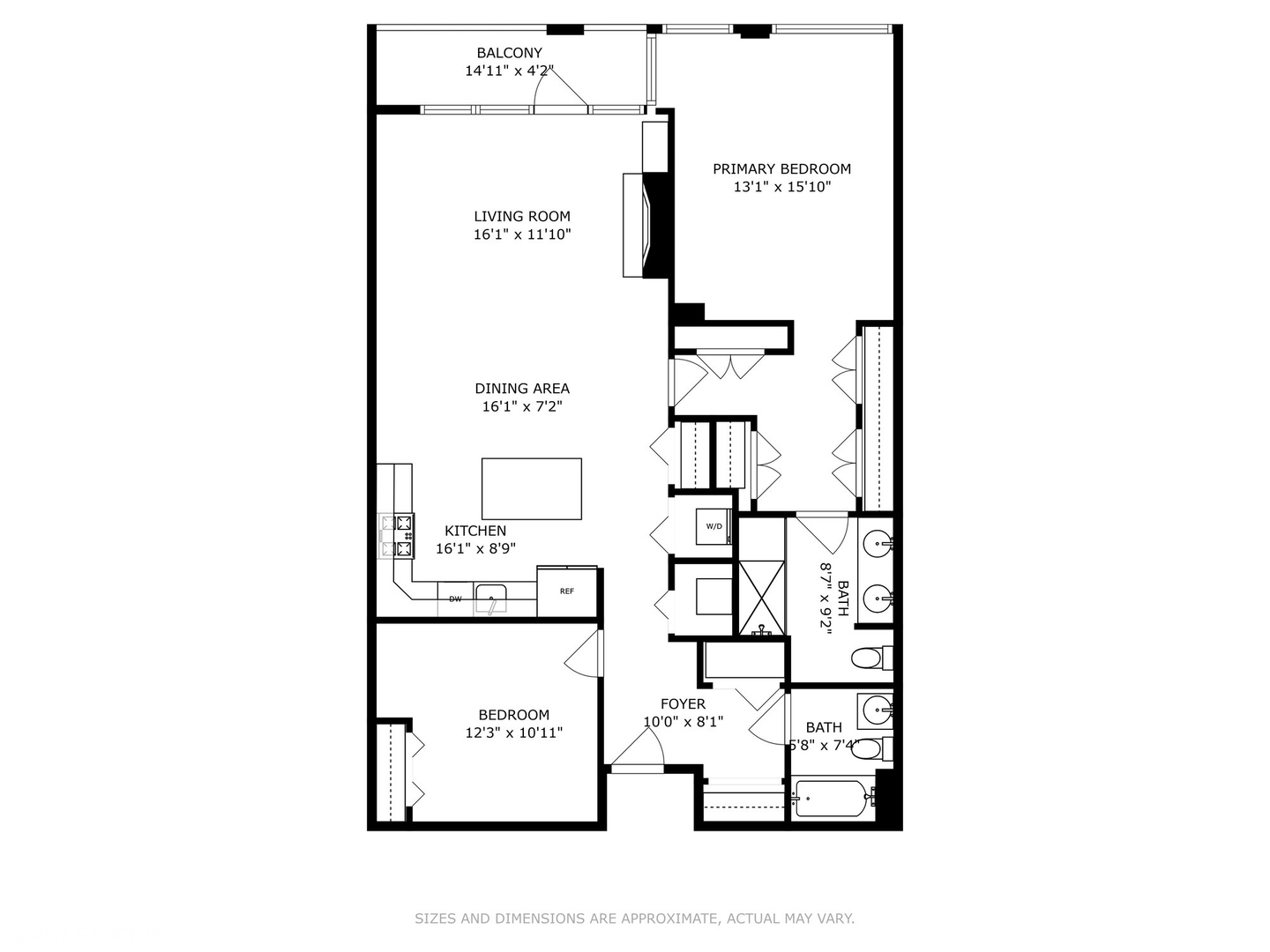 1001 West Madison Street, Unit 513 Chicago, IL 60607 - Photo 23 of 23 Gallery Image 23