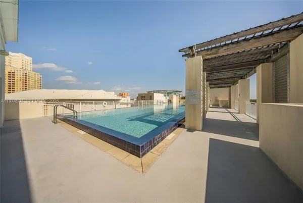 a view of a television