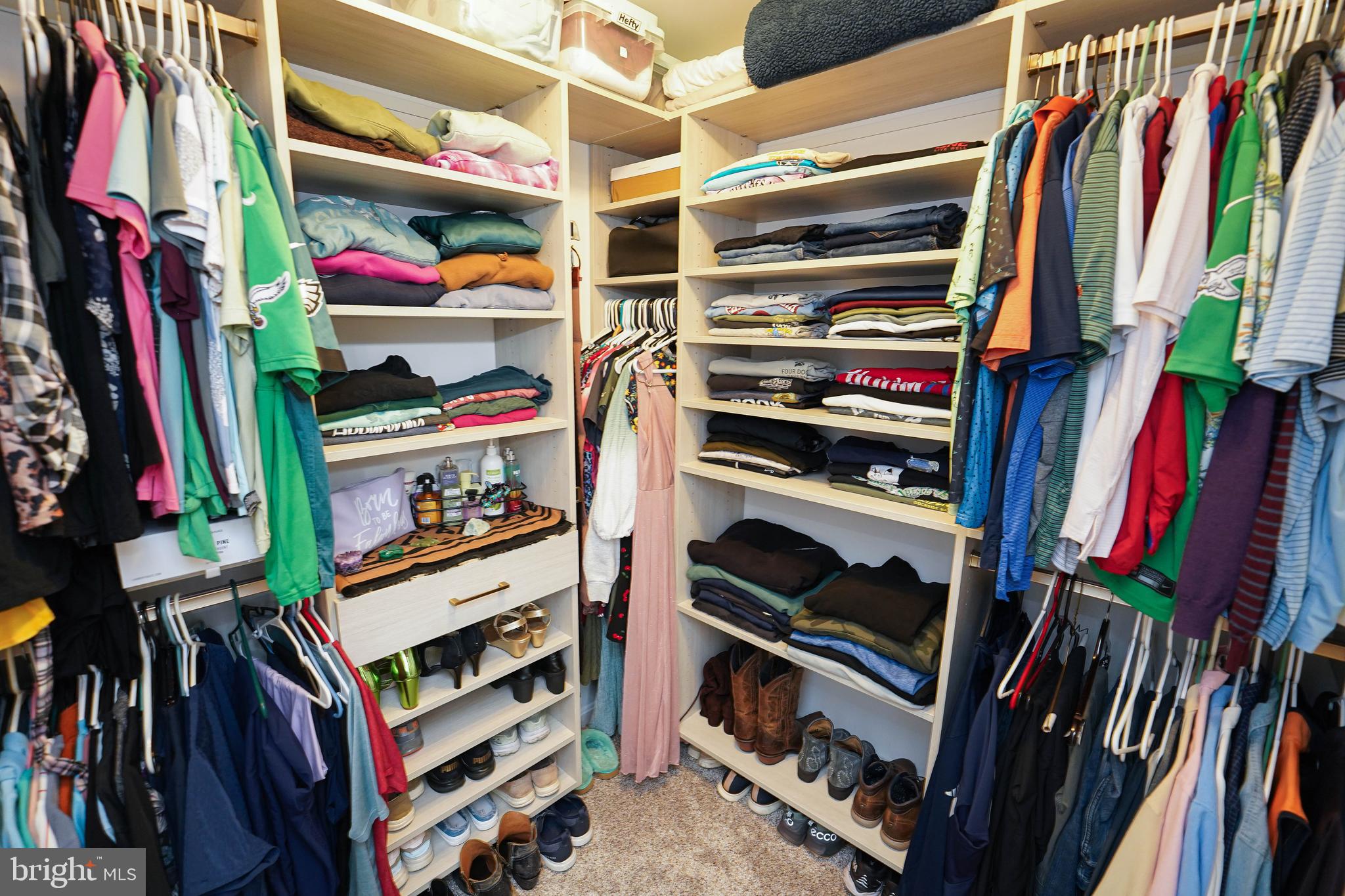 11421 Manklin Creek Road, Unit 4 Berlin, MD 21811 - Photo 38 of 47 Custom California-Style closet in primary suite