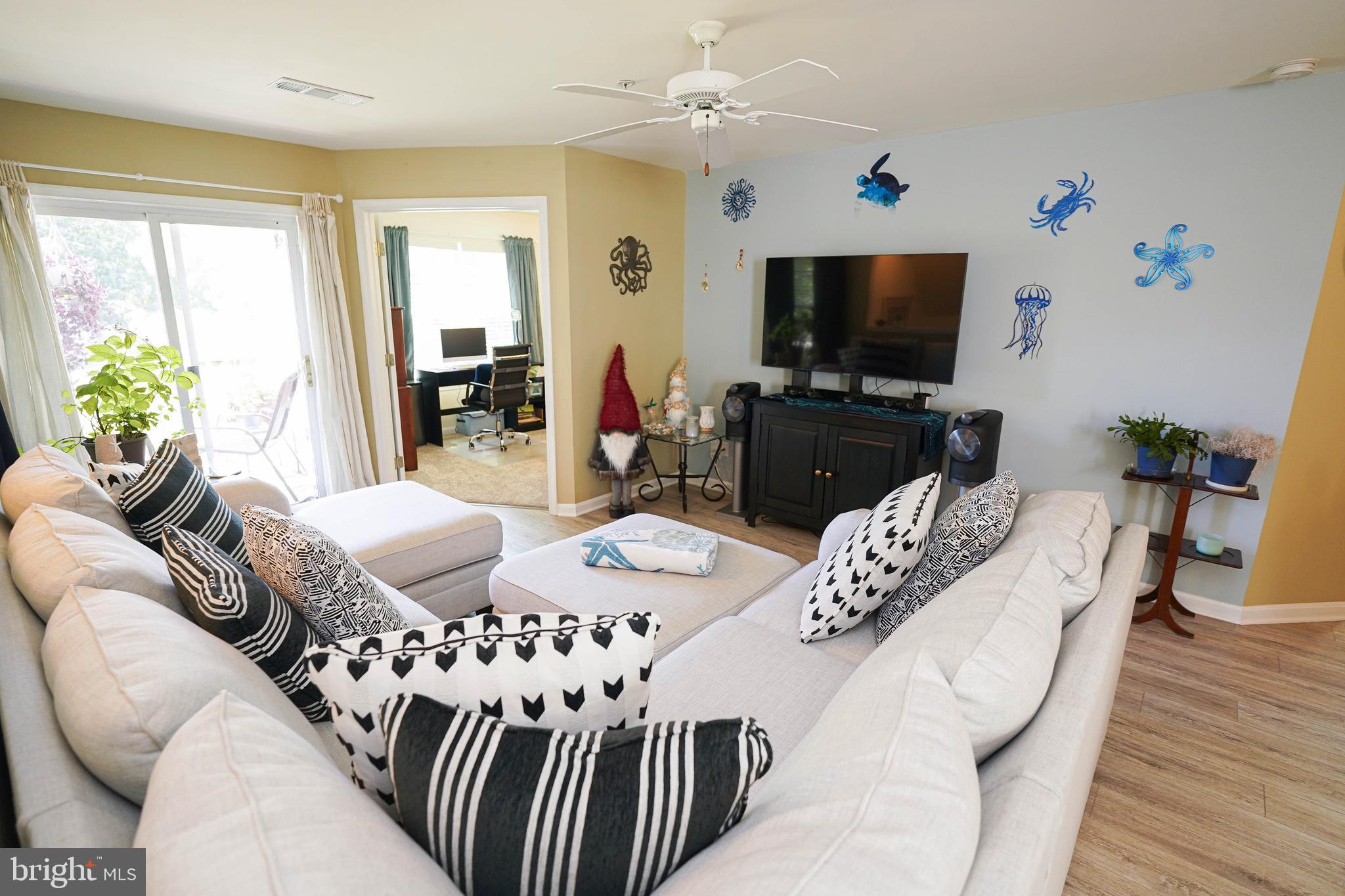 11421 Manklin Creek Road, Unit 4 Berlin, MD 21811 - Photo 6 of 47 Open living area off kitchen/dining area/entry