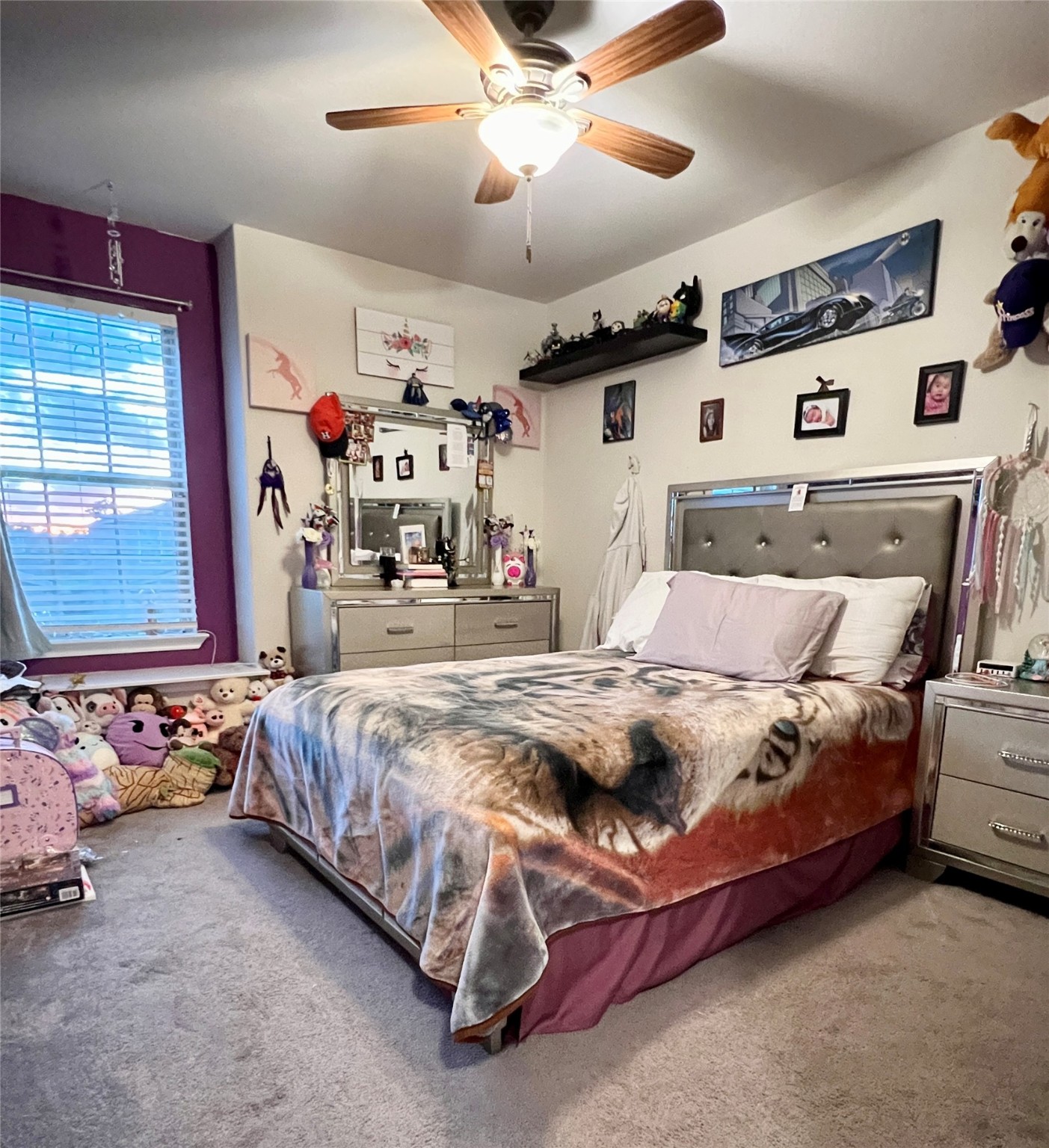 14734 Jasper Stream Court Houston, TX 77069 - Photo 11 of 22 a bedroom with bed and window