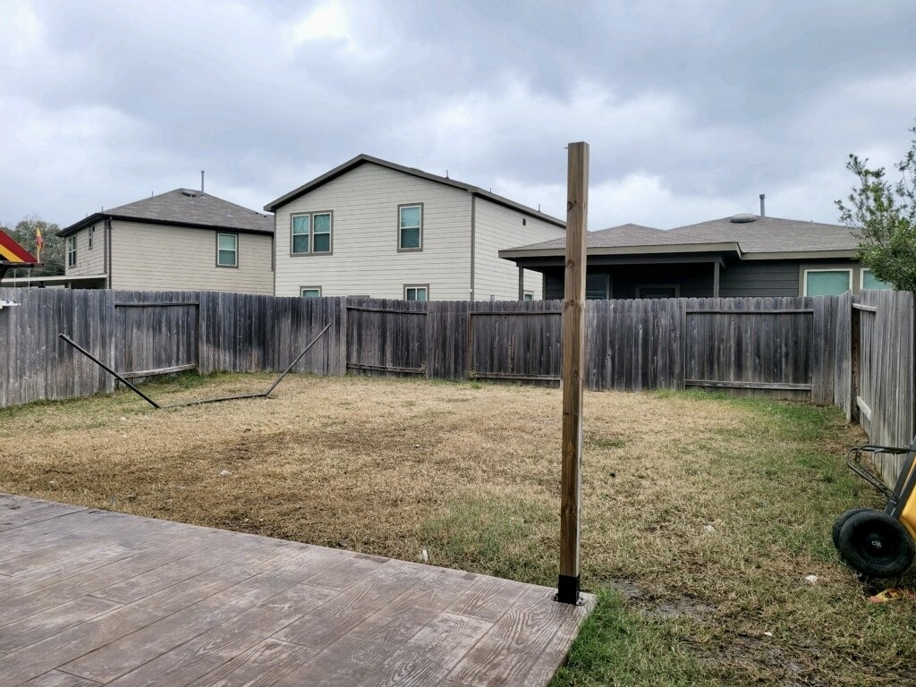 14734 Jasper Stream Court Houston, TX 77069 - Photo 22 of 22 a backyard of a house with barbeque oven