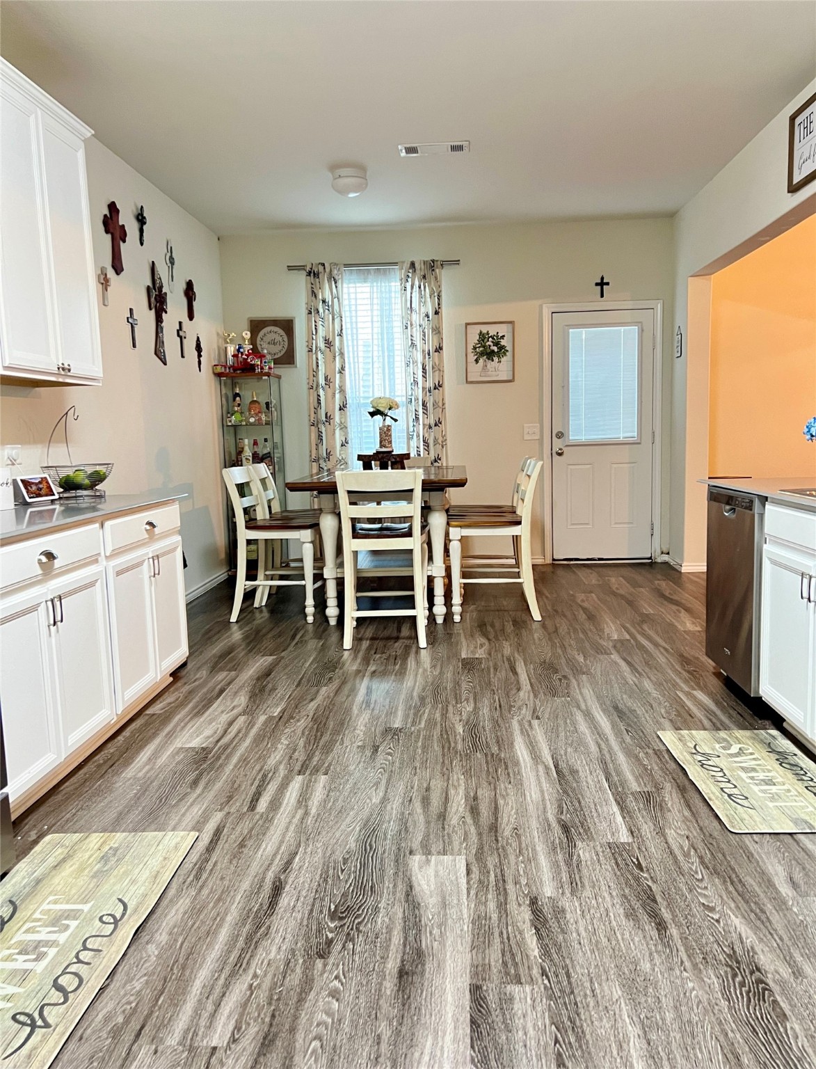 14734 Jasper Stream Court Houston, TX 77069 - Photo 9 of 22 a living room with furniture and a wooden floor