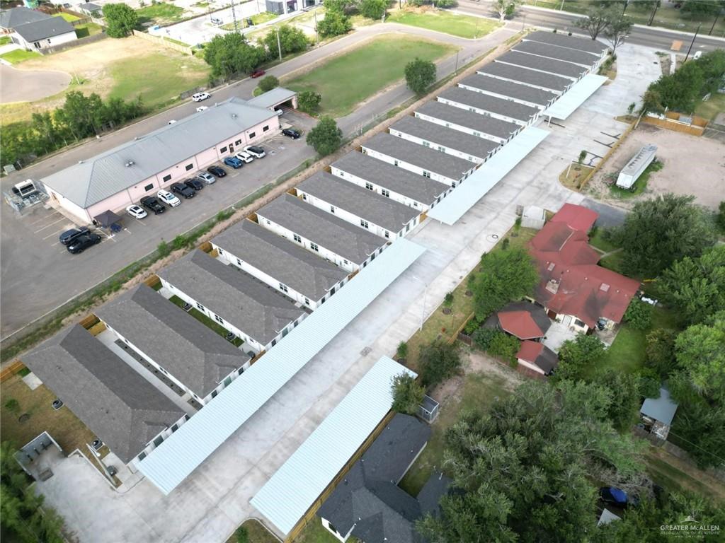 740 North Alamo Road, Unit 20 Alamo, TX 78516 - Photo 9 of 11 a view of a city with tall buildings
