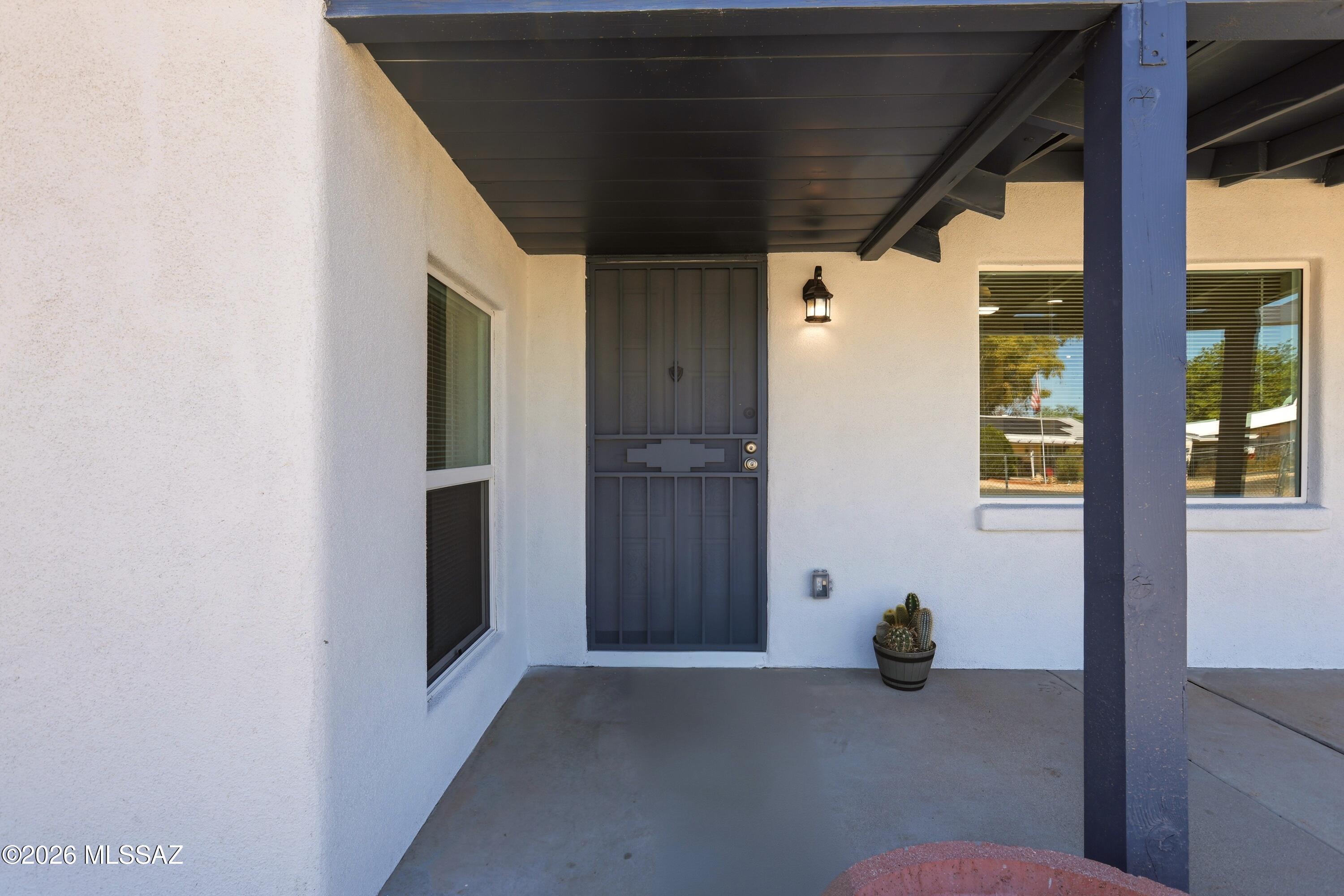 2111 South Miramonte Stravenue Tucson, AZ 85713 - Photo 4 of 34 4. Wrought Iron Security Door